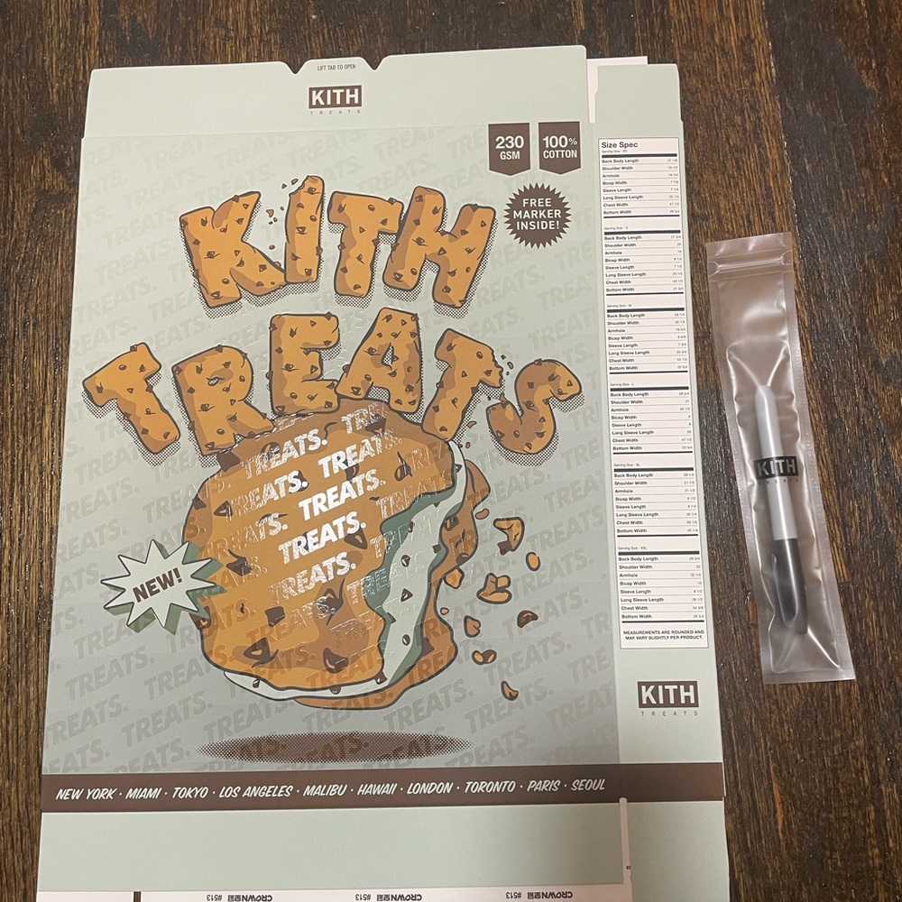 KITH TREATS Collectible T-Shirt Box Set